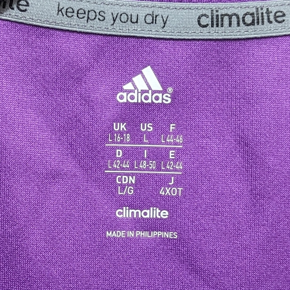 adidas climalite tee - Picture 3 of 4